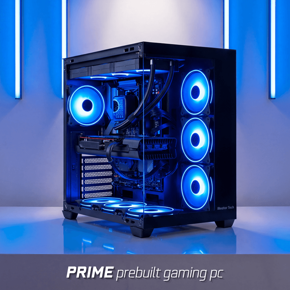 پوستر سیستم گیمینگ PRIME