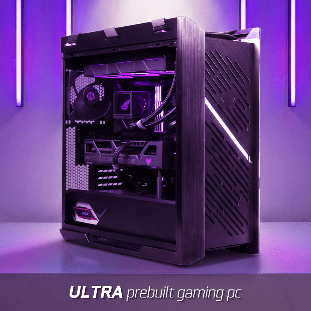 پوستر سیستم گیمینگ اولترا ULTRA