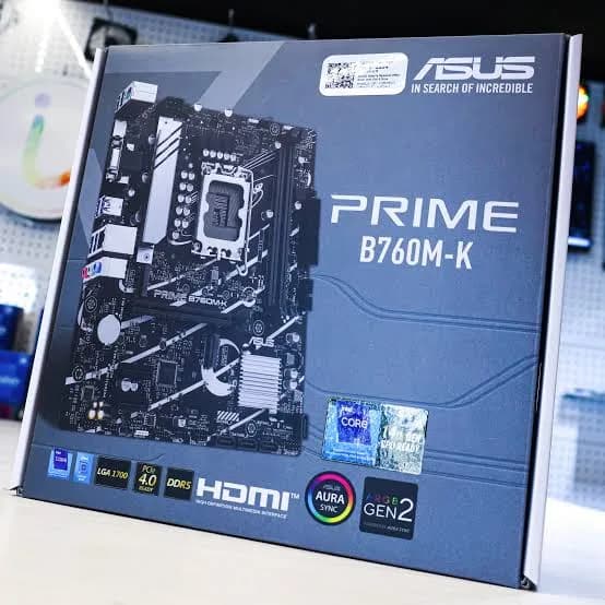 قیمت آنلاین مادربرد ایسوس مدل Prime B760M-K DDR5