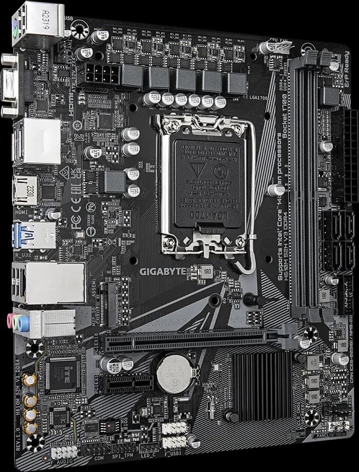 قیمت آنلاین مادربرد گیگابایت مدل H610M S2H V3 (Rev. 1.0) DDR4