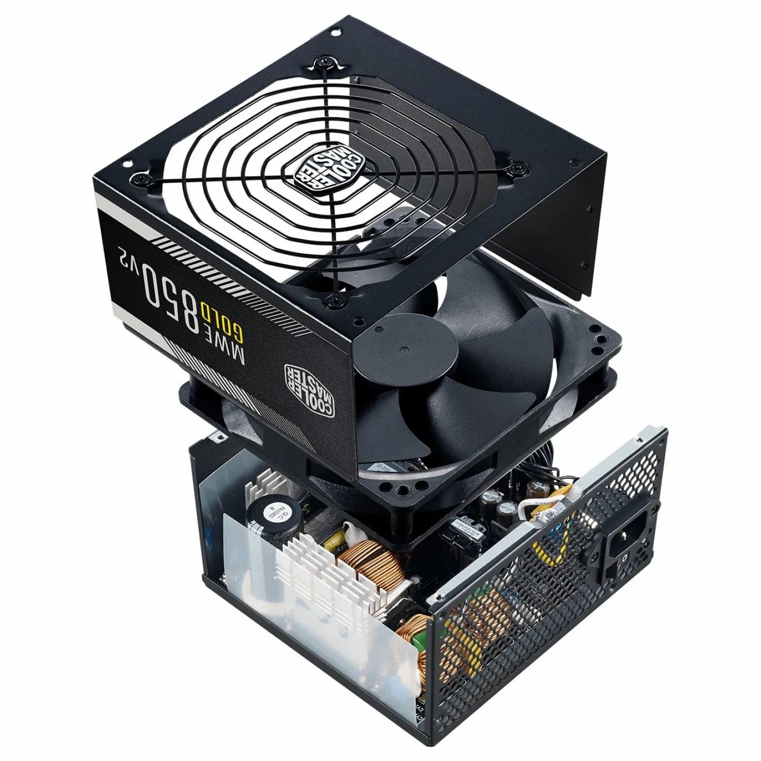 قیمت پاور کامپیوتر کولر مستر مدل MWE 850 V2 Gold