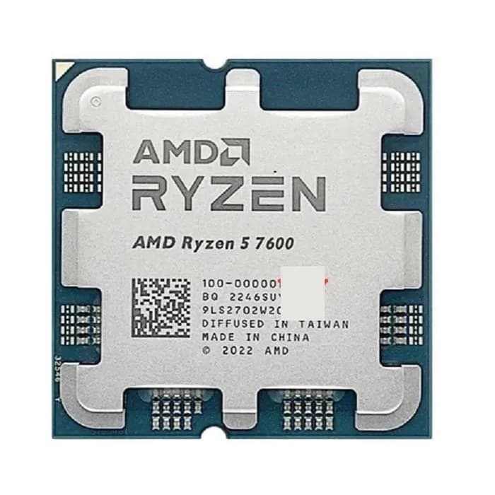 پردازنده ای ام دی مدل Ryzen 5 7600