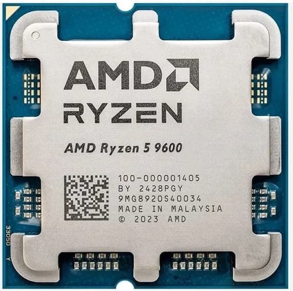 پردازنده بدون باکس ای ام دی مدل Ryzen 5 9600
