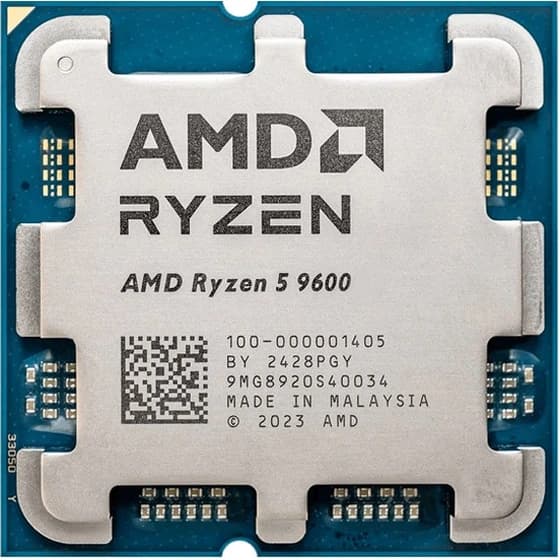 قیمت پردازنده بدون باکس ای ام دی مدل Ryzen 5 9600