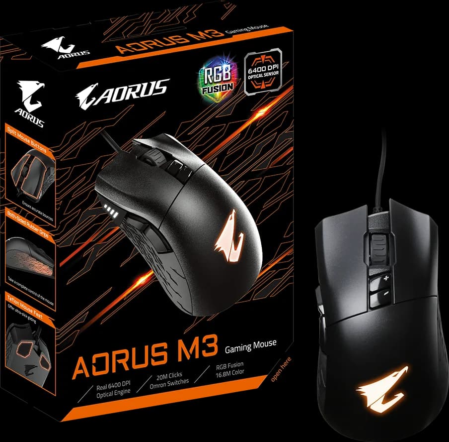 قیمت آنلاین ماوس گیگابایت مدل AORUS M3