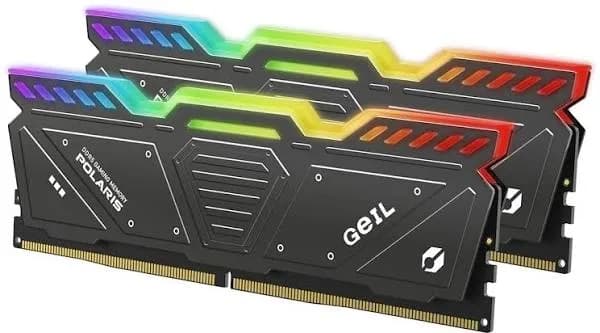 قیمت آنلاین رم کامپیوتر DDR5 گیل 6000 مگاهرتز مدل Polaris CL38 ظرفیت 32 گیگابایت کیت 2 عددی مشکی