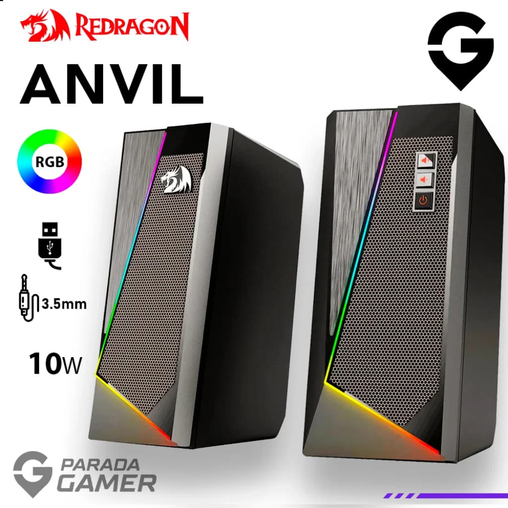قیمت اسپیکر گیمینگ ردراگون مدل Anvil GS520