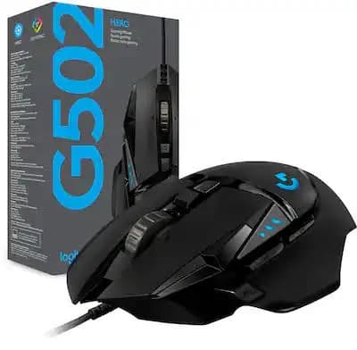 ماوس لاجیتک مدل G502 HERO