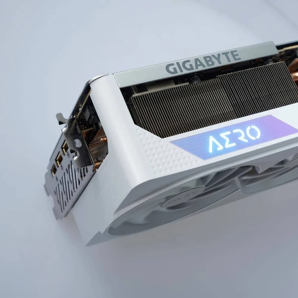 قیمت آنلاین کارت گرافیک گیگابایت مدل GeForce RTX 4080 AERO OC 16GB سفید