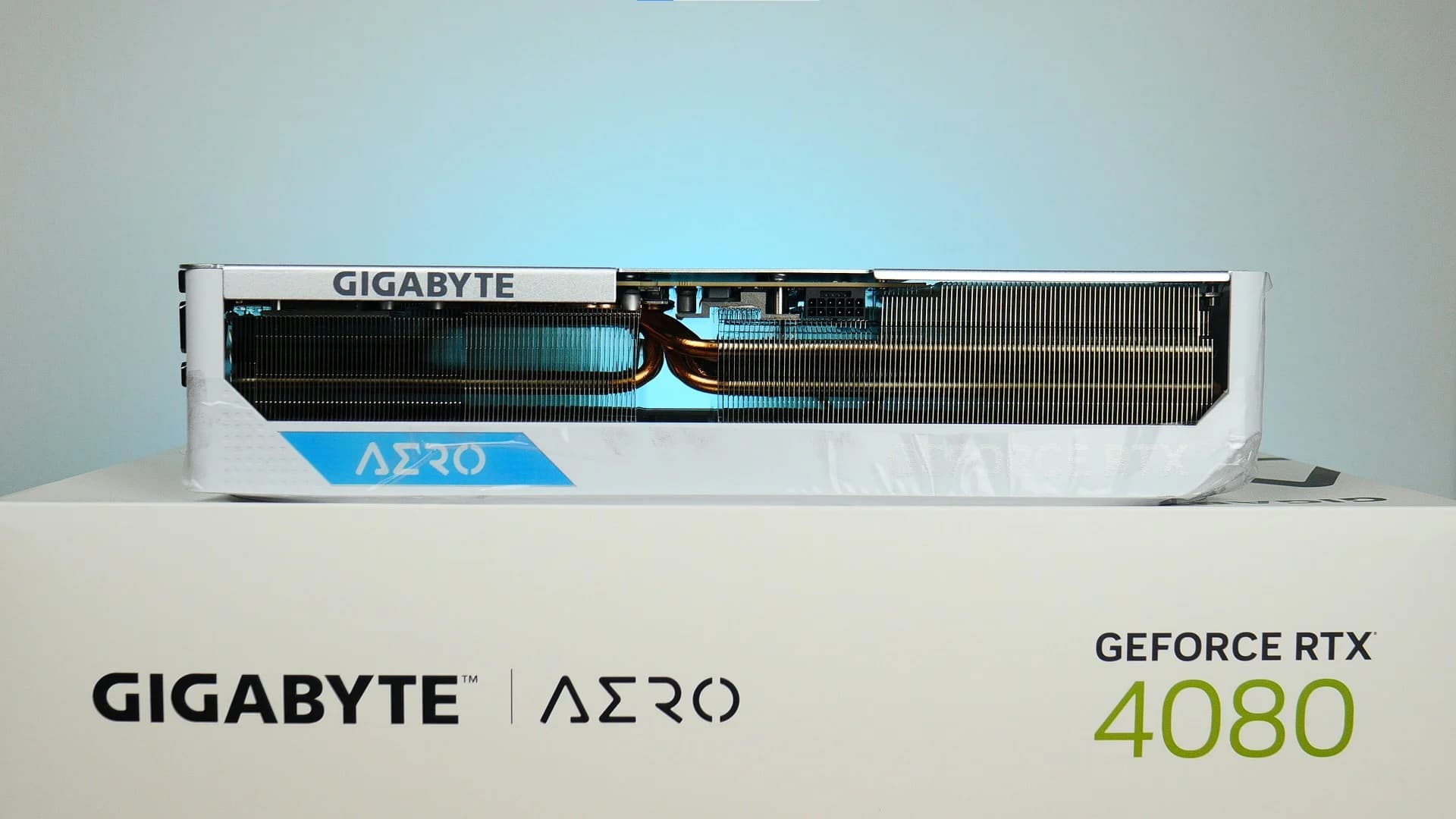 خرید آنلاین کارت گرافیک گیگابایت مدل GeForce RTX 4080 AERO OC 16GB سفید