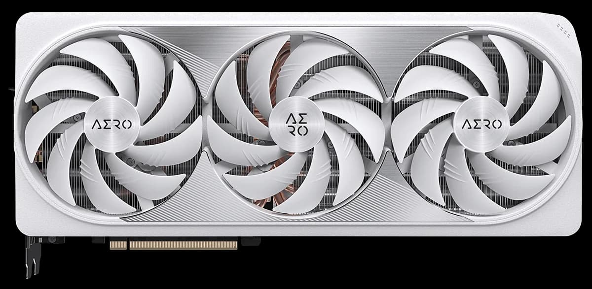قیمت کارت گرافیک گیگابایت مدل GeForce RTX 4080 AERO OC 16GB سفید