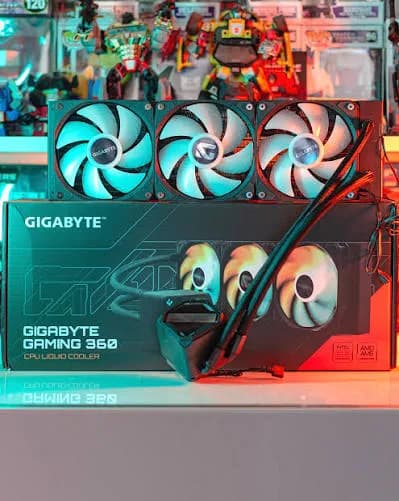 قیمت آنلاین خنک کننده مایع پردازنده گیگابایت مدل GAMING 360 ARGB مشکی