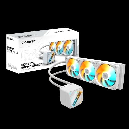 قیمت خنک کننده مایع پردازنده گیگابایت مدل GAMING 360 ICE ARGB