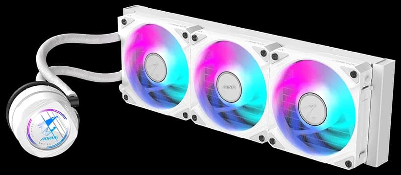قیمت خنک کننده مایع پردازنده گیگابایت مدل AORUS WATERFORCE II 360 ICE