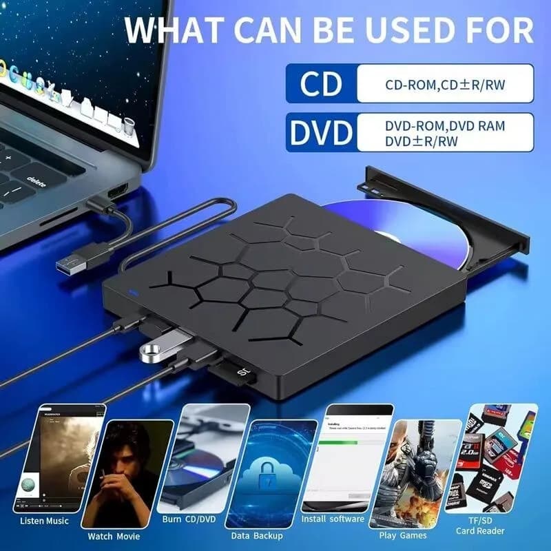 قیمت دی وی دی رایتر اکسترنال اکستروم