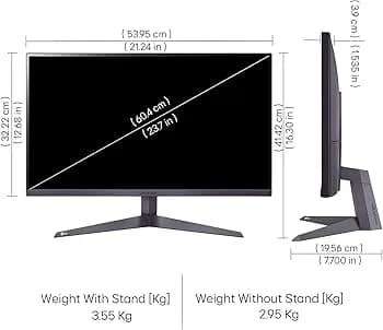 خرید آنلاین مانیتور گیمینگ 23.7 اینچ ال جی مدل UltraGear 24GS50F-B