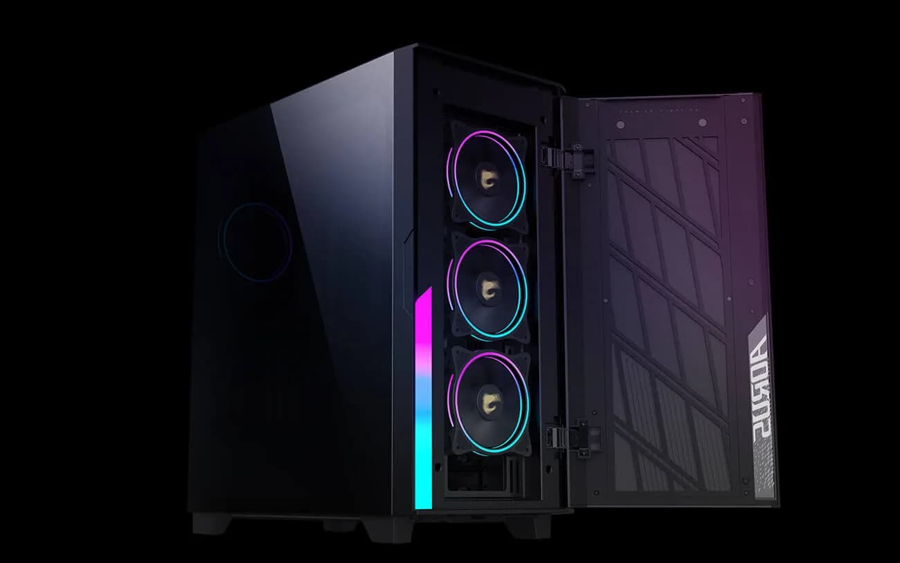 قیمت کیس گیگابایت مدل AORUS C300 GLASS GB-AC300G