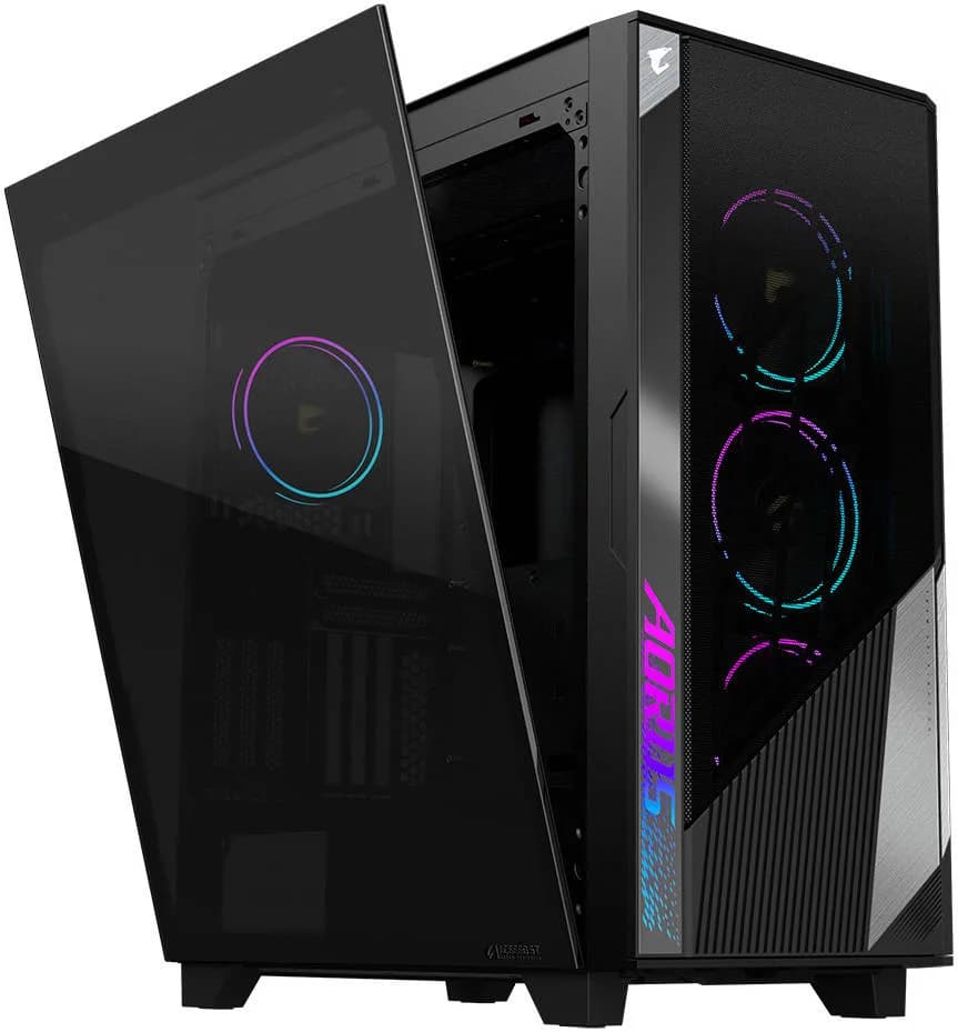 قیمت آنلاین کیس گیگابایت مدل AORUS C300 GLASS GB-AC300G