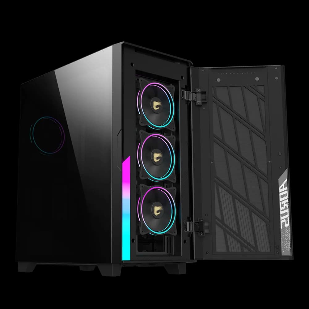 کیس گیگابایت مدل AORUS C300 GLASS GB-AC300G