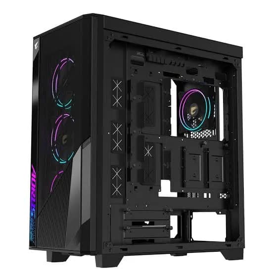 خرید آنلاین کیس گیگابایت مدل AORUS C300 GLASS GB-AC300G