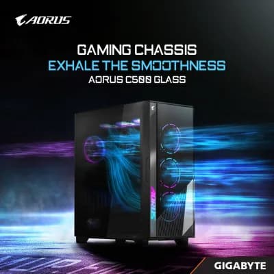 قیمت کیس گیگابایت مدل AORUS C300 GLASS GB-AC300G