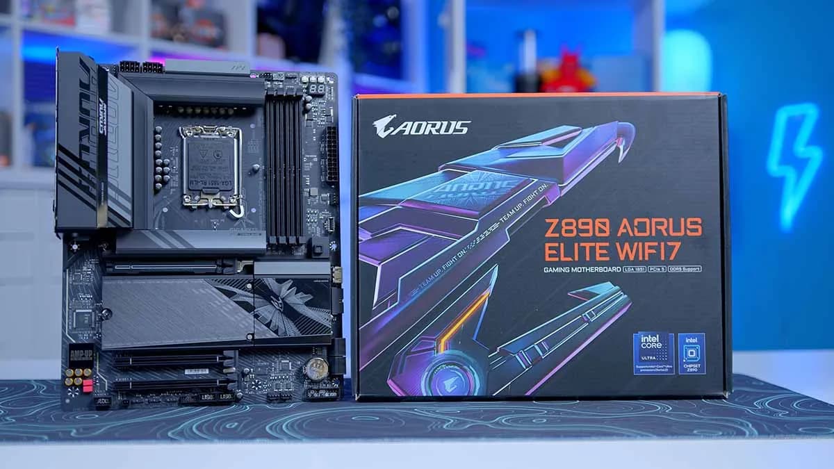 قیمت مادربرد گیگابایت مدل Z890 AORUS ELITE WiFi7 DDR5