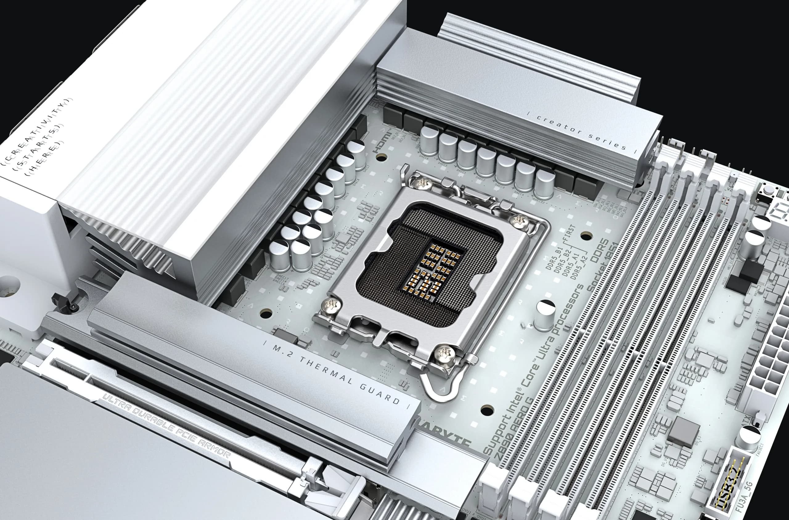 خرید آنلاین مادربرد گیگابایت مدل Z890 AERO G DDR5