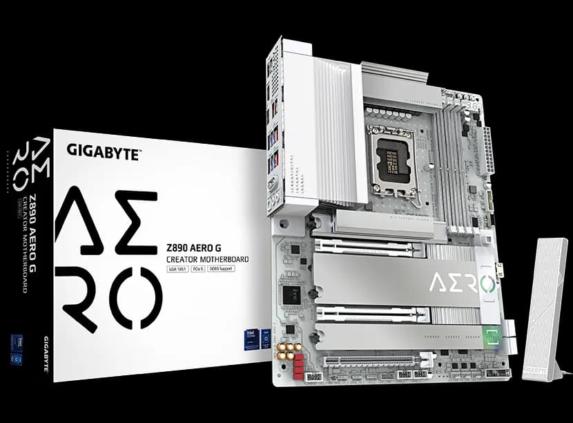 مادربرد گیگابایت مدل Z890 AERO G DDR5