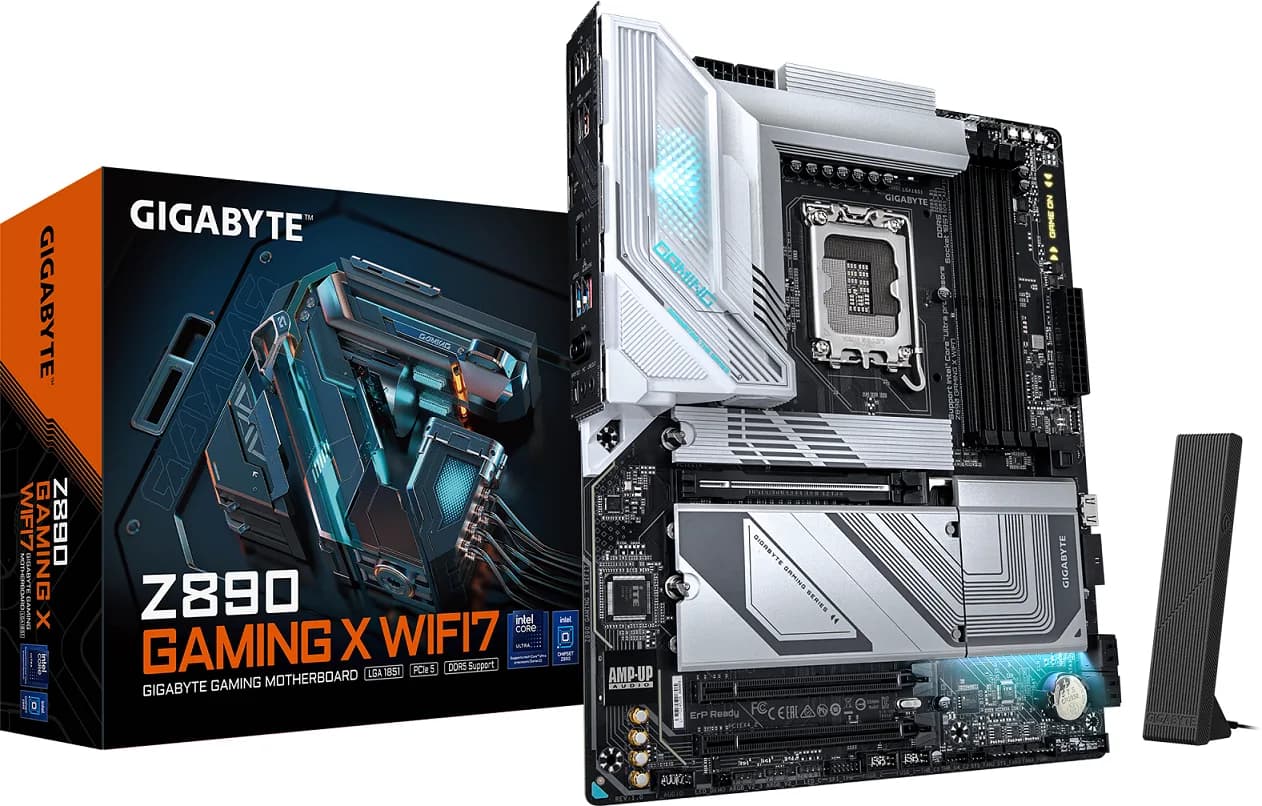 مادربرد گیگابایت مدل Z890 GAMING X WiFi7 DDR5
