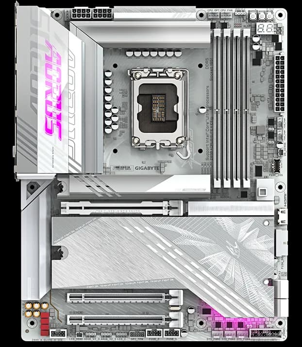 خرید مادربرد گیگابایت مدل Z890 AORUS ELITE X ICE DDR5