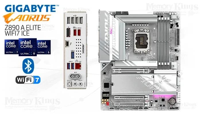 قیمت مادربرد گیگابایت مدل Z890 AORUS ELITE ICE WiFi7 DDR5