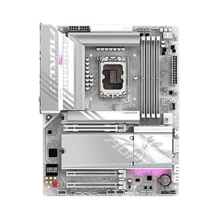 قیمت آنلاین مادربرد گیگابایت مدل Z890 AORUS ELITE ICE WiFi7 DDR5