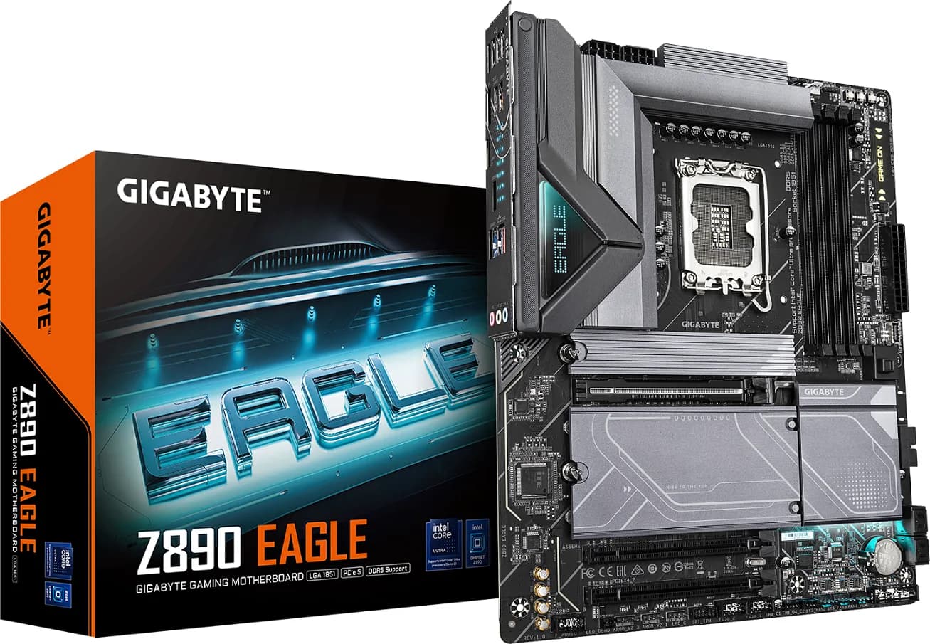 مادربرد گیگابایت مدل Z890 EAGLE DDR5