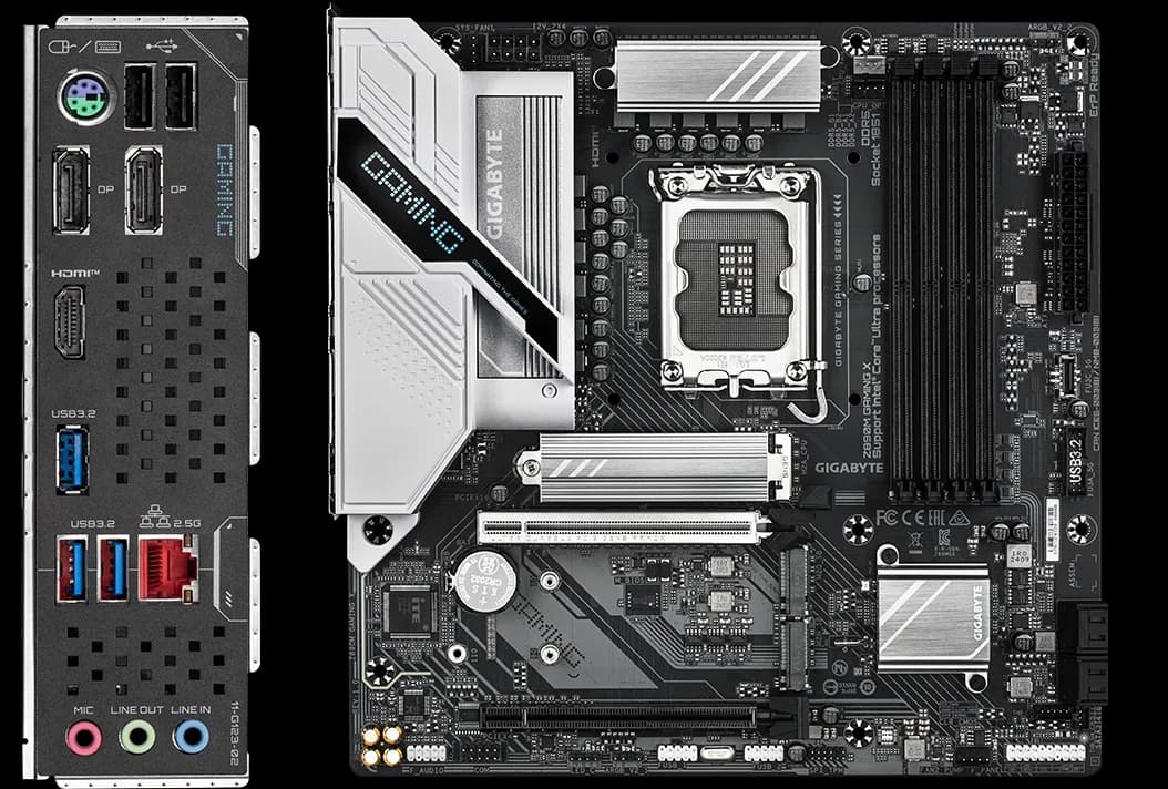 قیمت آنلاین مادربرد گیگابایت مدل Z890M GAMING X DDR5