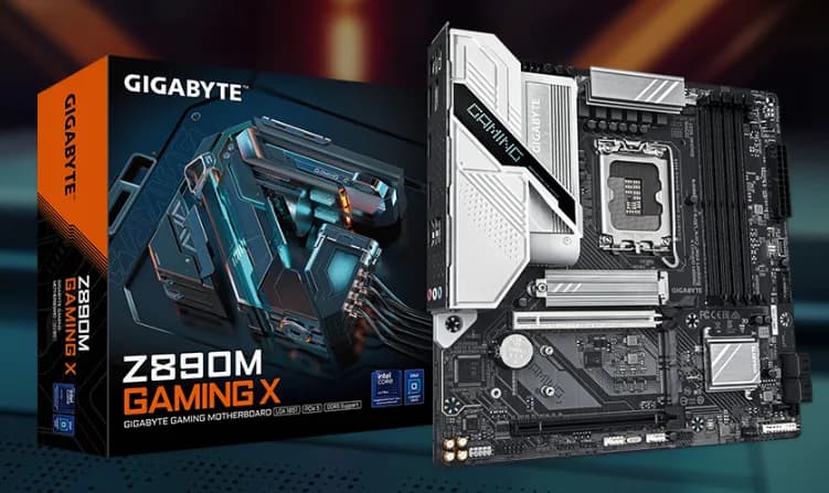 قیمت مادربرد گیگابایت مدل Z890M GAMING X DDR5