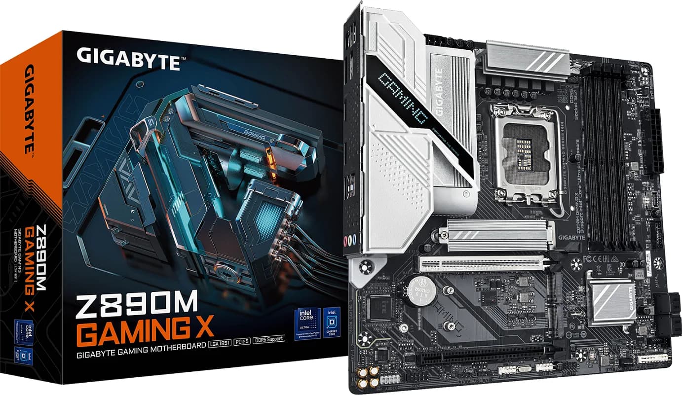 خرید آنلاین مادربرد گیگابایت مدل Z890M GAMING X DDR5