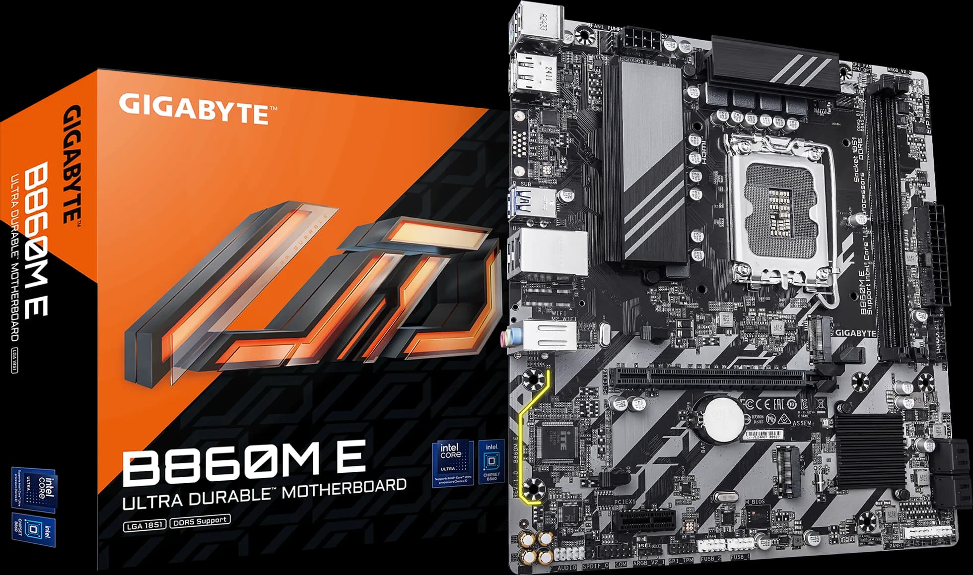 مادربرد گیگابایت مدل B860 ME DDR5