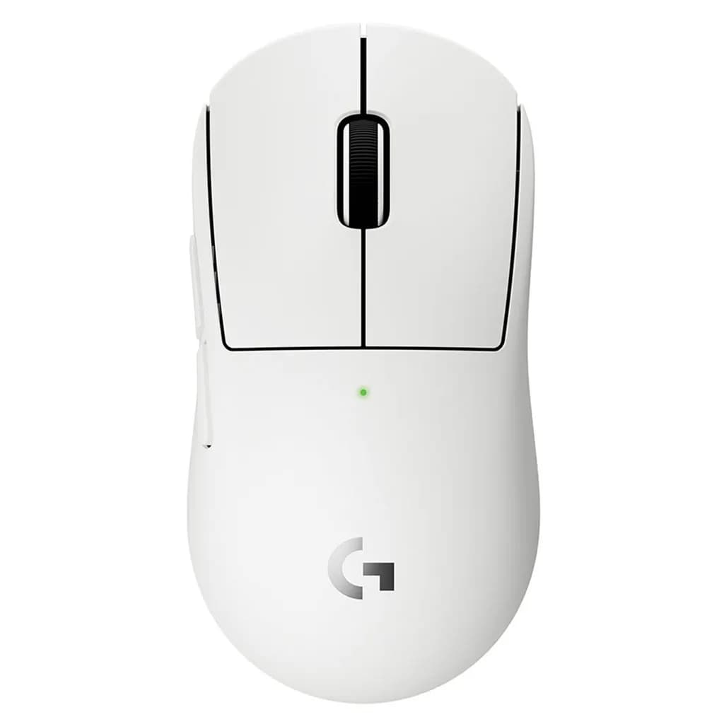 ماوس گیمینگ بی‌سیم لاجیتک مدل G PRO 2 LIGHTSPEED سفید