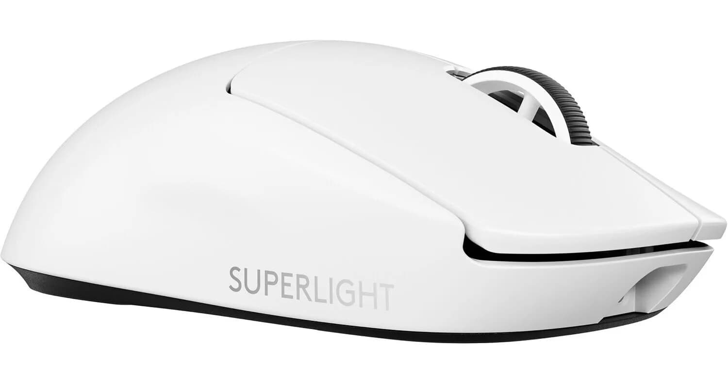 خرید ماوس گیمینگ بی‌سیم لاجیتک مدل G PRO 2 LIGHTSPEED سفید