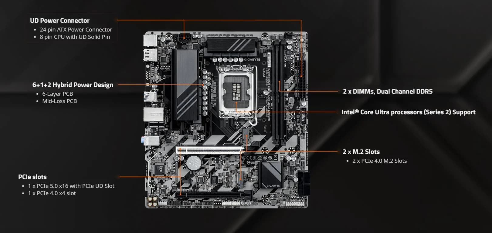خرید آنلاین مادربرد گیگابایت مدل B860M POWER DDR5