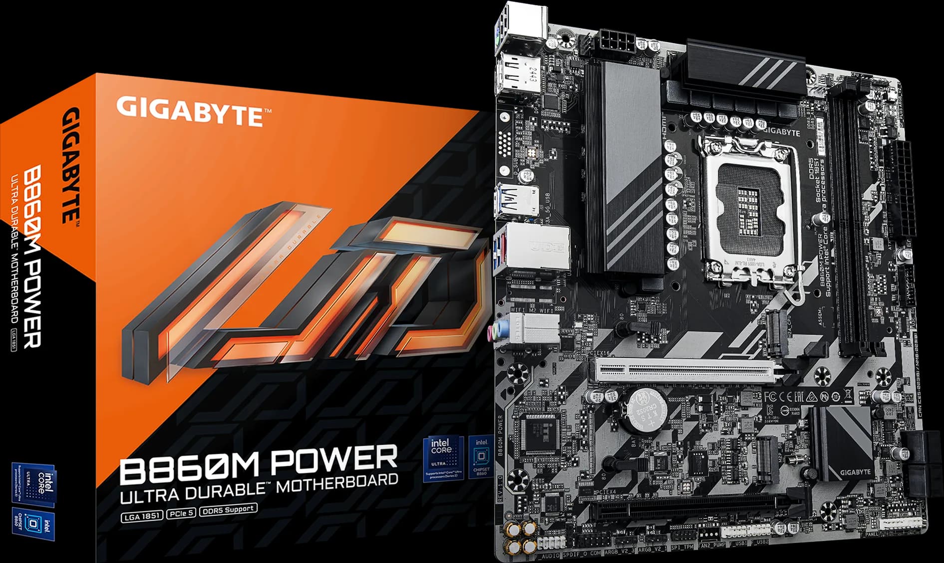 قیمت مادربرد گیگابایت مدل B860M POWER DDR5