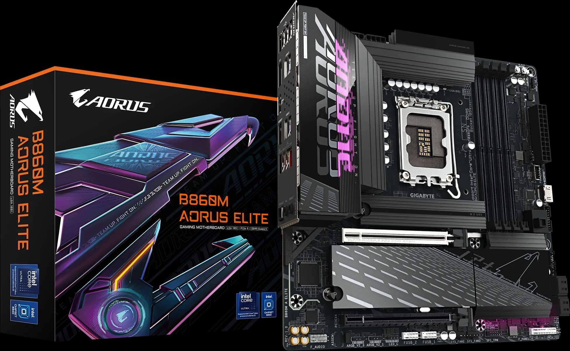 مادربرد گیگابایت مدل B860M AORUS ELITE DDR5