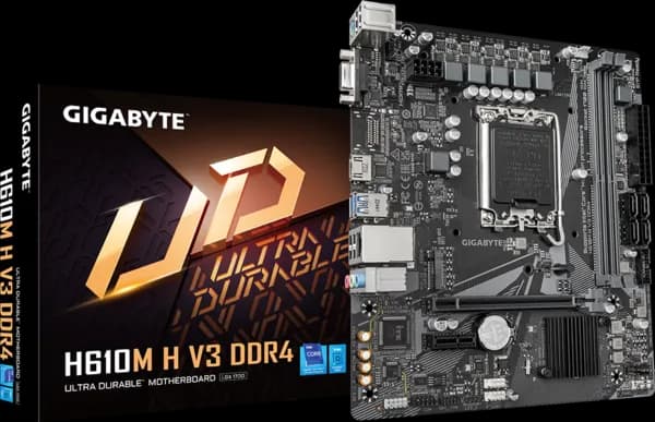 خرید آنلاین مادربرد گیگابایت مدل H610 MH V3 DDR4