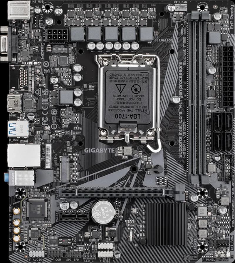قیمت مادربرد گیگابایت مدل H610 MH V3 DDR4