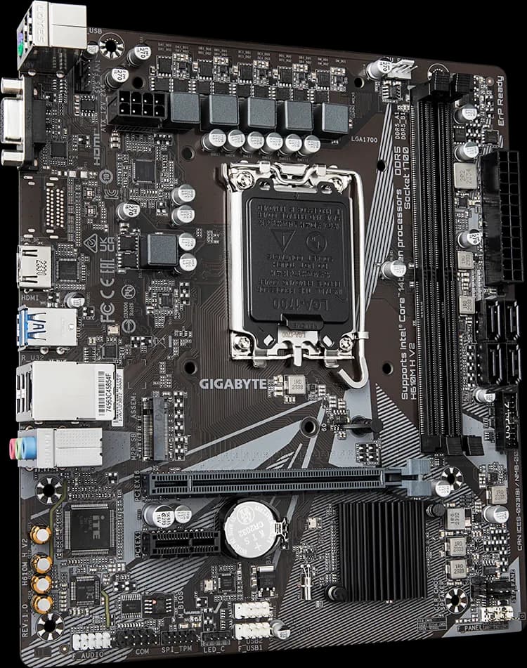 قیمت مادربرد گیگابایت مدل H610 MH V2 DDR5