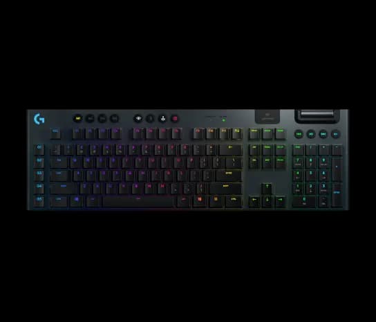 کیبورد گیمینگ بی‌سیم لاجیتک مدل G915 LIGHTSPEED