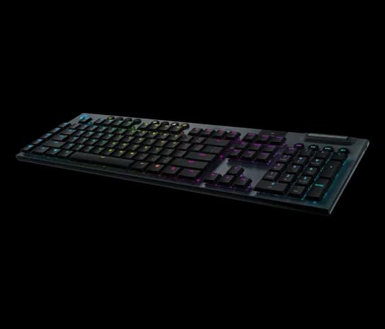 خرید آنلاین کیبورد گیمینگ بی‌سیم لاجیتک مدل G915 LIGHTSPEED