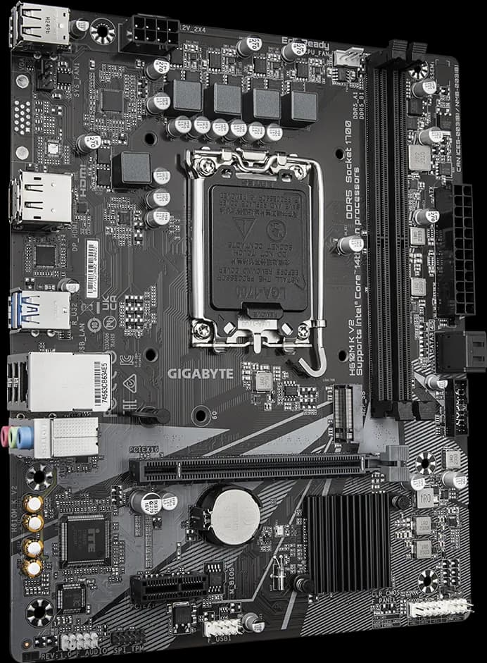 قیمت مادربرد گیگابایت مدل H610 MK V2 DDR5