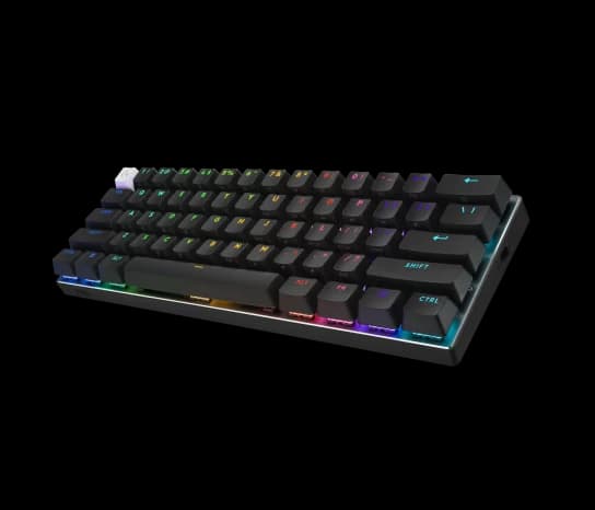 خرید کیبورد گیمینگ بی‌سیم لاجیتک مدل G PRO X 60 LIGHTSPEED