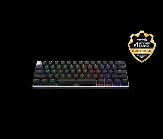 قیمت کیبورد گیمینگ بی‌سیم لاجیتک مدل G PRO X 60 LIGHTSPEED
